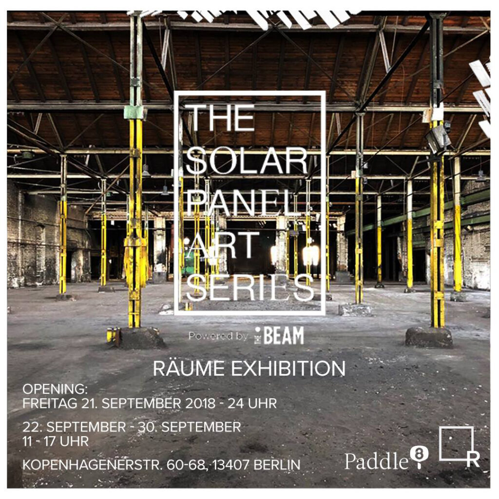 The Solar Panel Art Series Raum 2