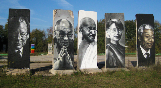Teltow Nobel Prize Serial on the Berlin Wall Victor Landeta