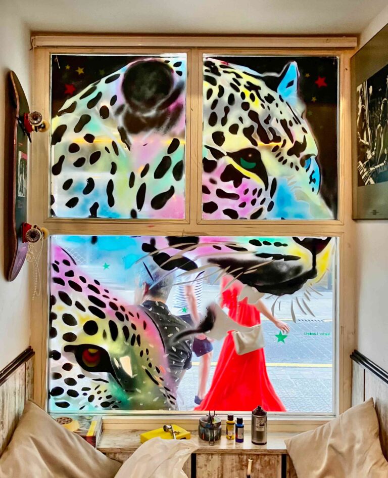 Intervención ventana Baste Taberna Romo