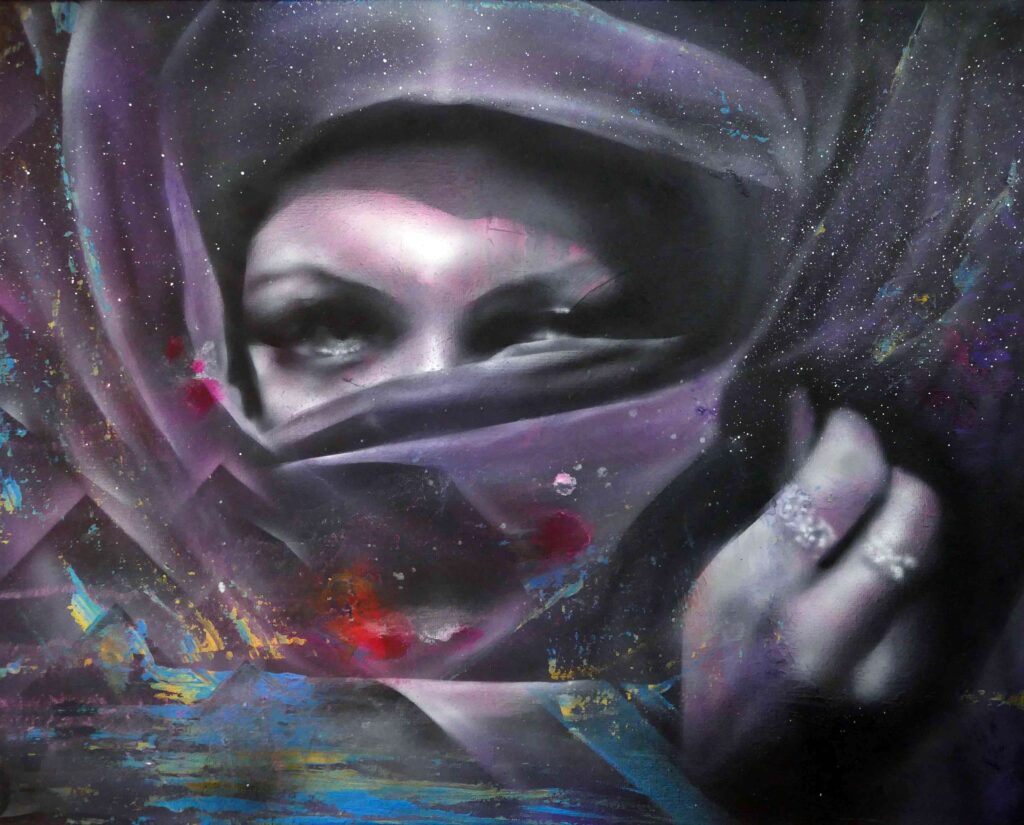 Desert Woman