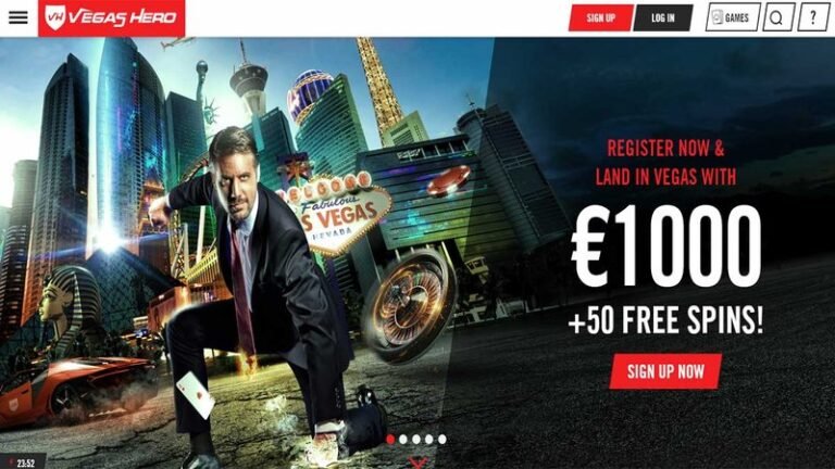Why Your Next Spin Should Be at VegasHero Casino UK
