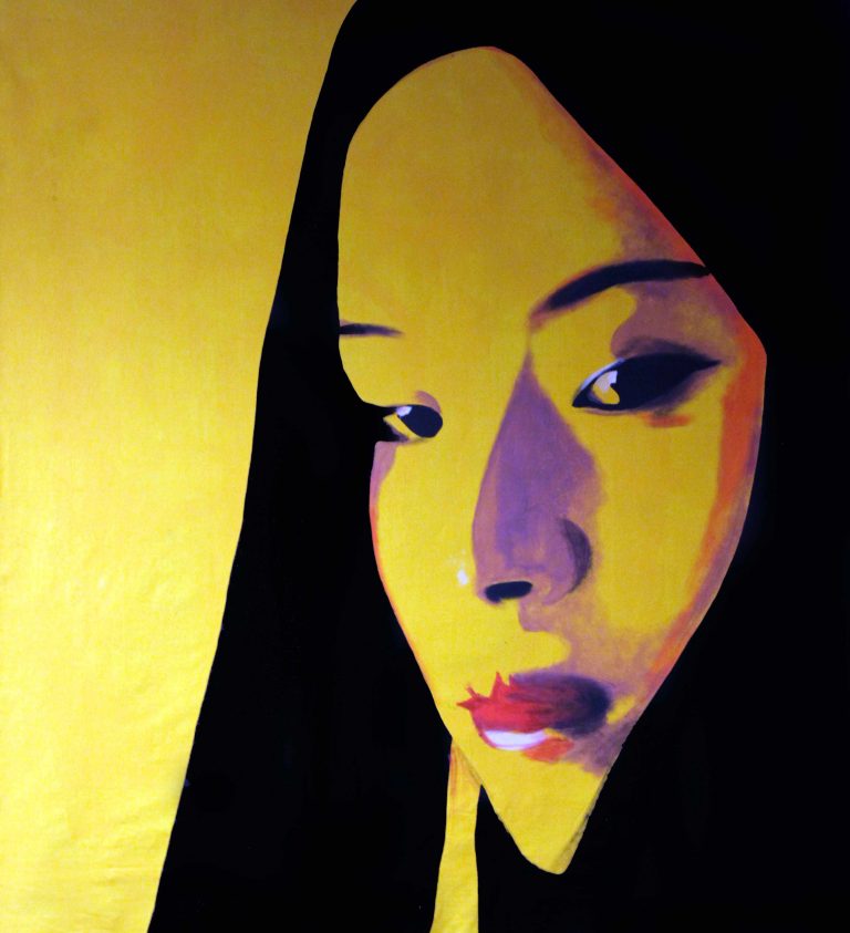 Geisha amarillo